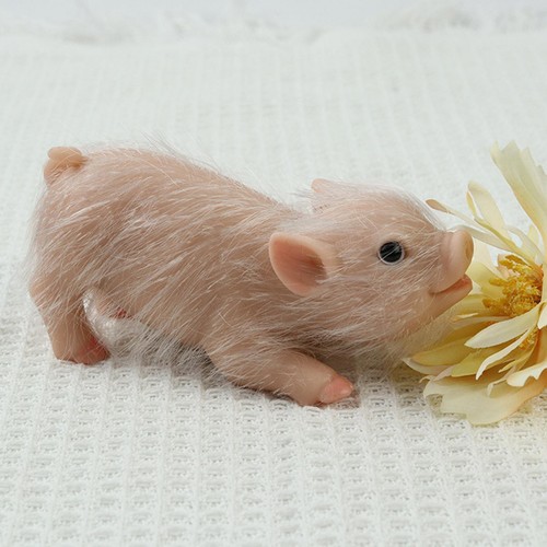 Small reborn pig toy - pig,
