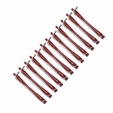 12  VERY SMALL 4mm  BRICK RED