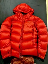 Rab Positron Down Jacket Nickwax Very Good Condition