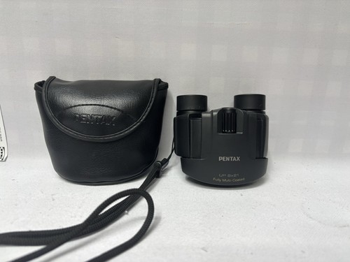 Pentax binoculars 8x21 - pentax,