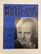 Music and Musicians Magazine November 1953 Tito Gobbi Vintage Back Issue