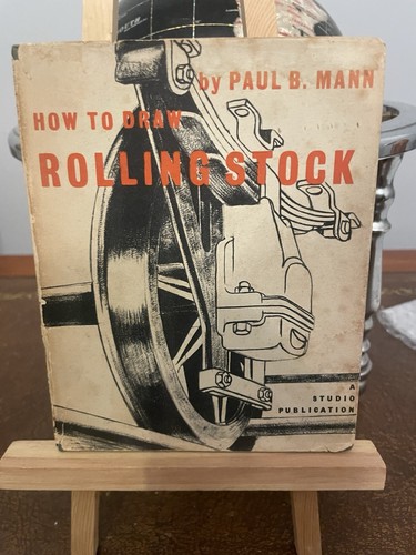 How draw rolling stock 1949 - draw,
