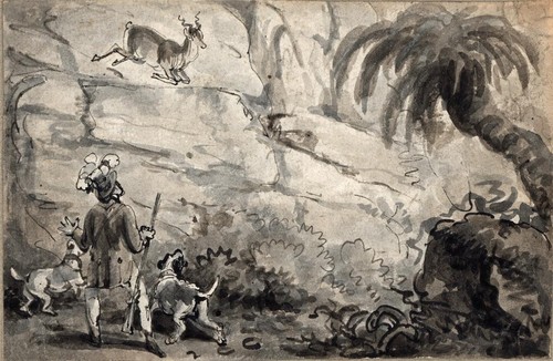 Attributed samuel howitt - samuel,