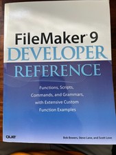Filemaker9 Developer Reference