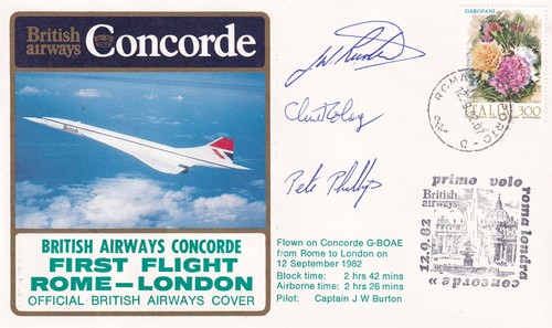 Concorde boae flown - ba,