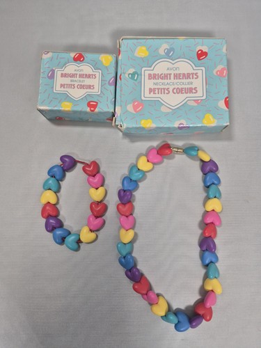 Vintage avon bright hearts - avon,