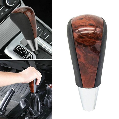 Walnut wood front for shifter - front,