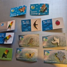 Rspb pin badge assorted - rspb, 11