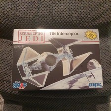 MPC 1:51 Star Wars TIE Interceptor Model Kit #8931 Jedi AMT-ERTL  SEALED BOX
