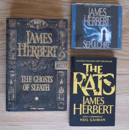 James herbert the rats - herbert,