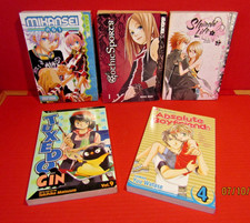 Assorted Manga Graphic Novel