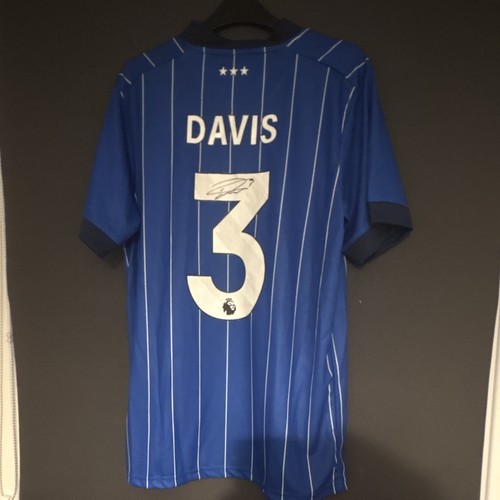 Leif davis signed shirt - davis,