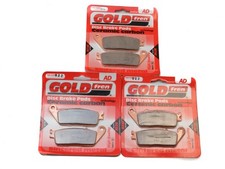 Brake Pads Front & Rear For