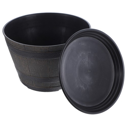 Wishing well planter clay - well,