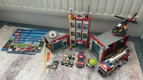 Lego city 60110 - city, fire