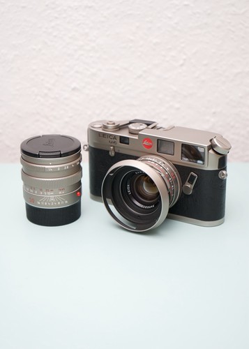 Leica titanium full - m6,
