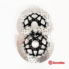 Brembo Floating Front Brake Disc Pair to fit Kawasaki ZR750 Zephyr 1991-1995