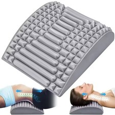 Grey Back Stretcher Pillow -