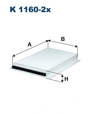 Filter interior air fits - filter,