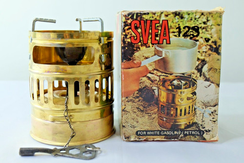 Svea 123 white - svea, gas