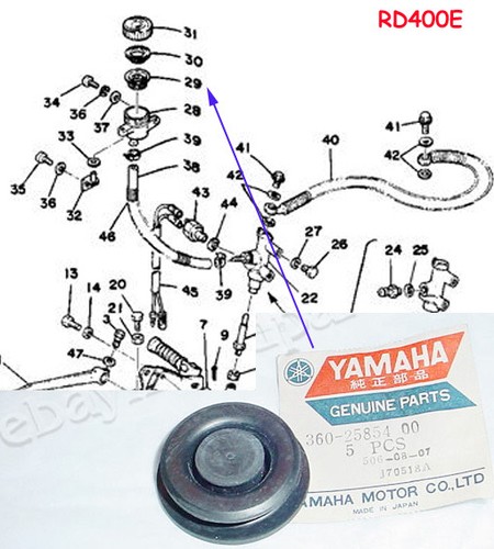 Yamaha rz350 tz350 - rz350,