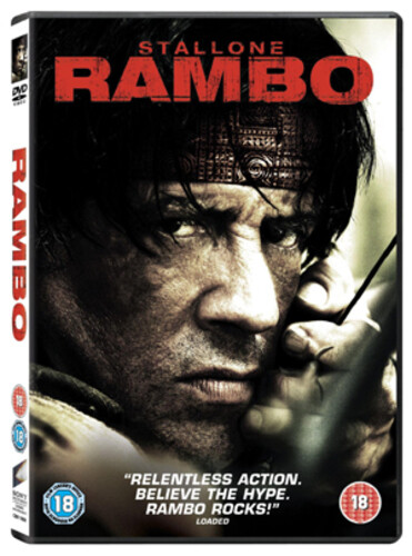 Rambo dvd sylvester - rambo, (2014)