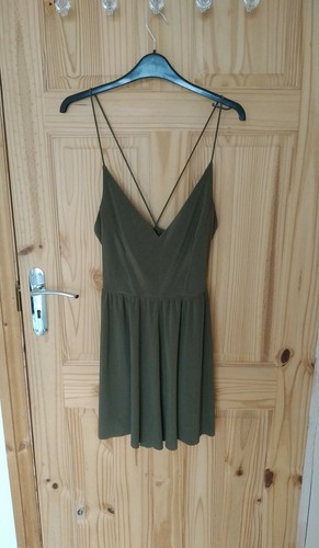 Zara green playsuit - zara, jumpsuit