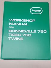  TRIUMPH  TR7 T140 GENUINE WORKSHOP MANUAL 1973 TO 1978 PART NO. 99-0983