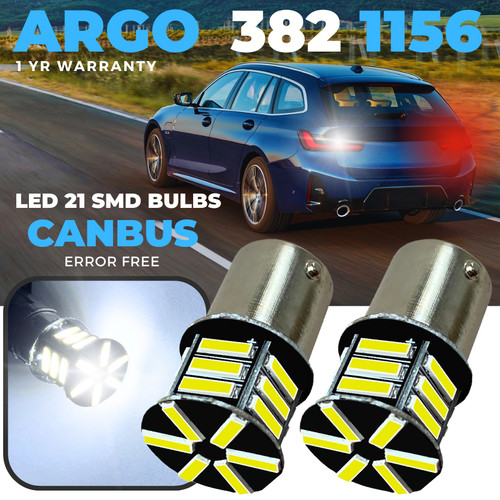 382 r5w p21w led reverse - 382,