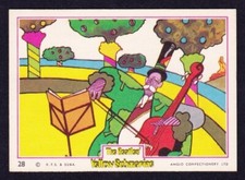 Anglo Confectionery THE BEATLES YELLOW SUBMARINE 1968 #28 *Excellent Condition*