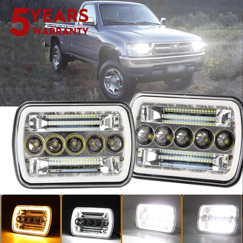 5x7 7x6 led headlight hi - 5x7/7x6'',