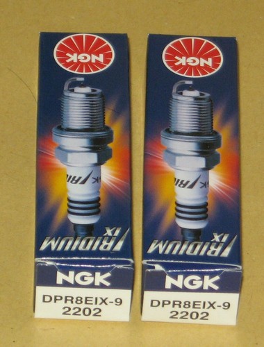 Ngk iridium spark plugs - 2, for