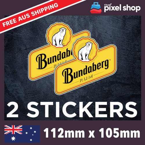 Bundaberg rum sticker - sticker,