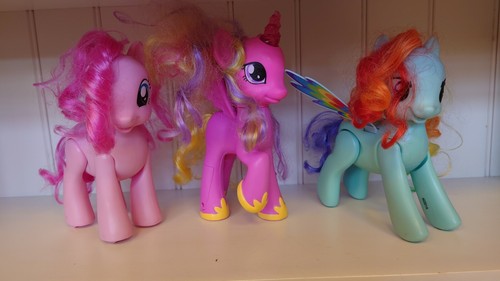 Rainbow dash little pony - little,
