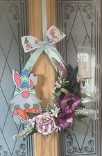 Handmade Easter wreath 