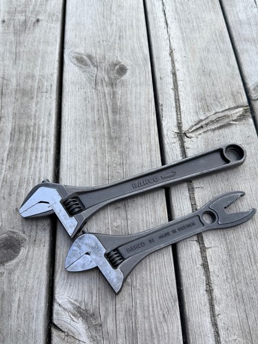Bahco adjustable wrench lot - wrench,