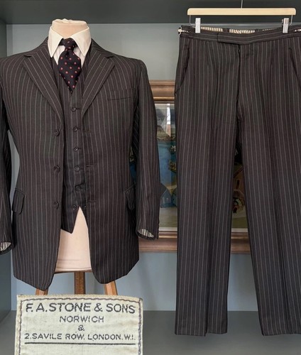 Savile row bespoke vintage - row,