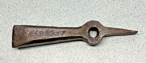 Hand forged denglestock - hand,