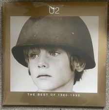 U2 – The Best Of 1980-1990