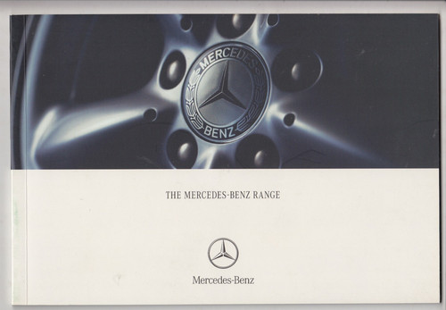2001 mercedes benz range - 2001,
