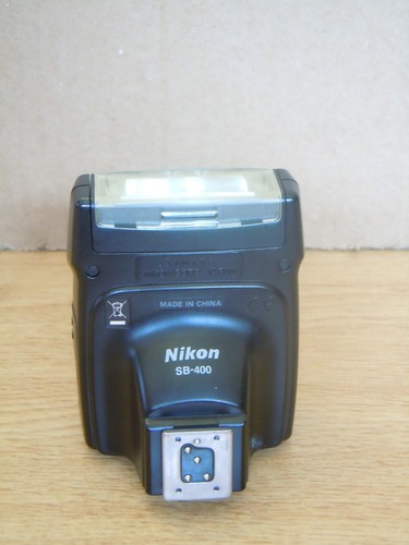 Nikon 400 speedlight flash - nikon,