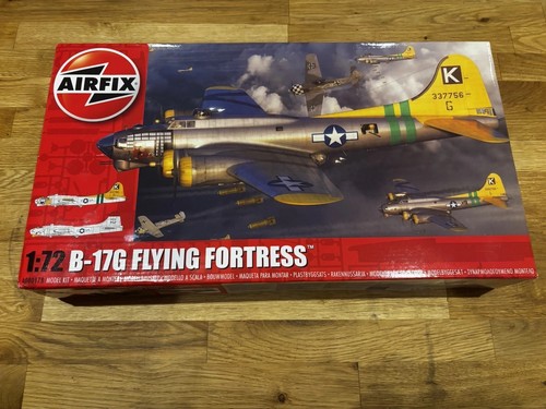 Airfix boeing b17g flying - airfix,