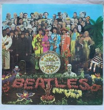 The Beatle - Sgt Pepper 1967 Uk Mono 1st Press PMc 7027”patent Pending” VG+VG+