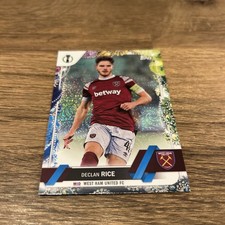 2022 topps declan rice rare - declan,