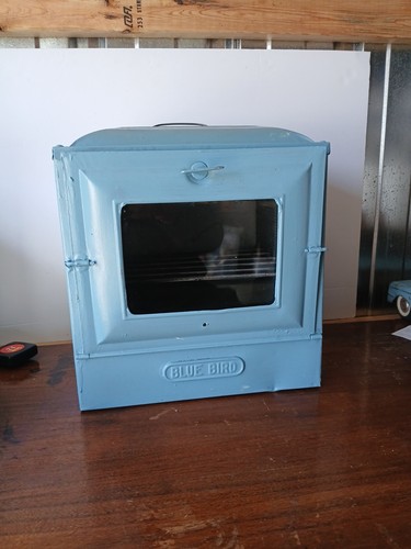 Blue bird wood stove - stove, oven