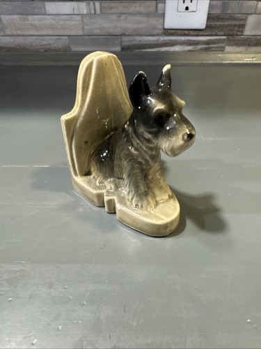 Scottish terrier bookend - scottish,