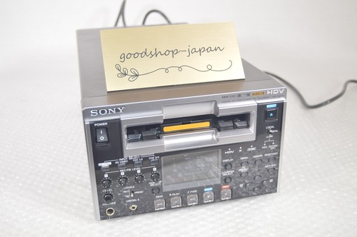 Sony hvr 1500a hdv dvcam - sony, hdv/dvcam