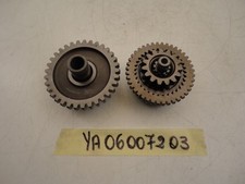Starter gears starter motor