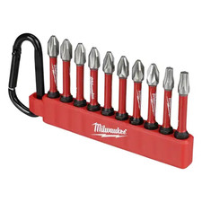 Milwaukee SHOCKWAVE™ 10Pc