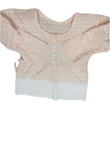 Chikankari top - chikankari,